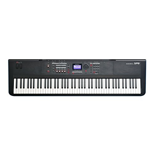 Kurzweil Music Systems SP6 88-Key Stage Piano with Fully-Weighted Hammer-Action Keyboard (AMS-SP6-8)