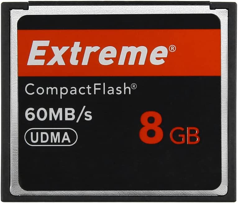 Extreme 8GB CompactFlash 메모리 카드 UDMA 속도 최대 60MB/s SLR 카메라