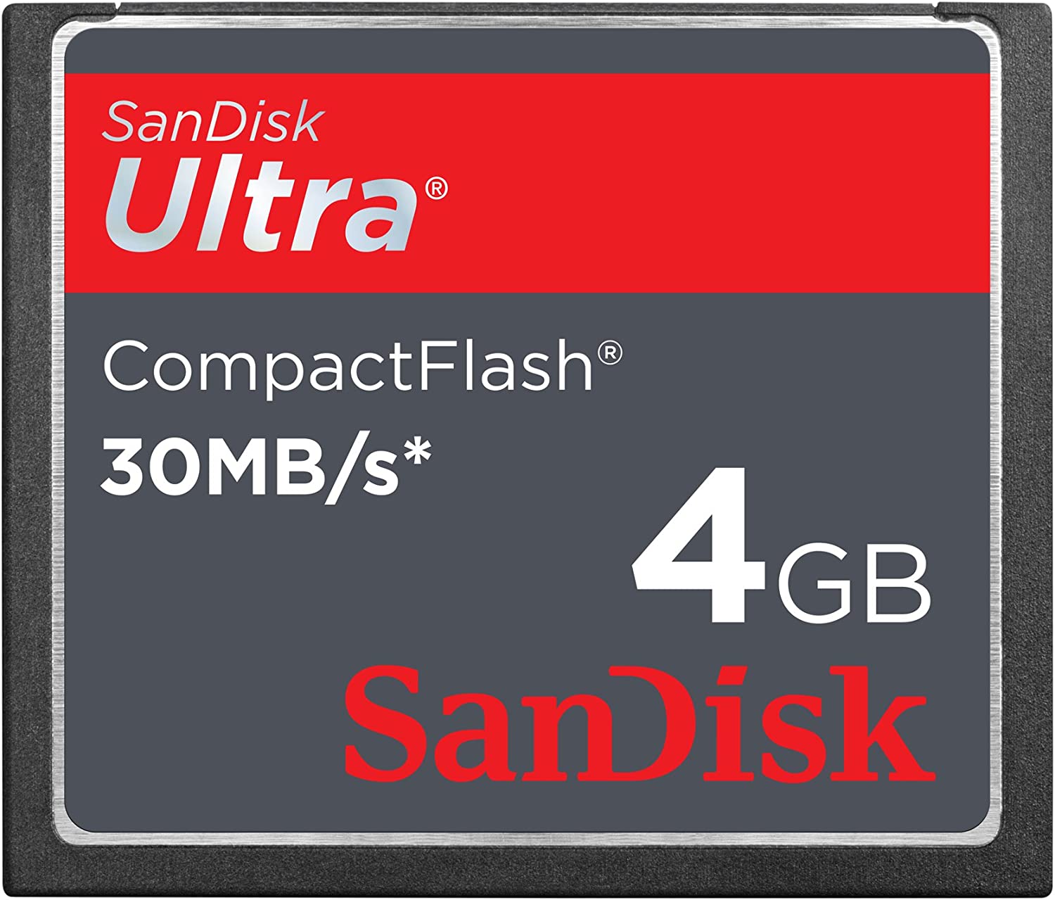 샌디스크 울트라 콤팩트 플래시 4GB 메모리 카드 30MB/s SDCFH-004G-U46