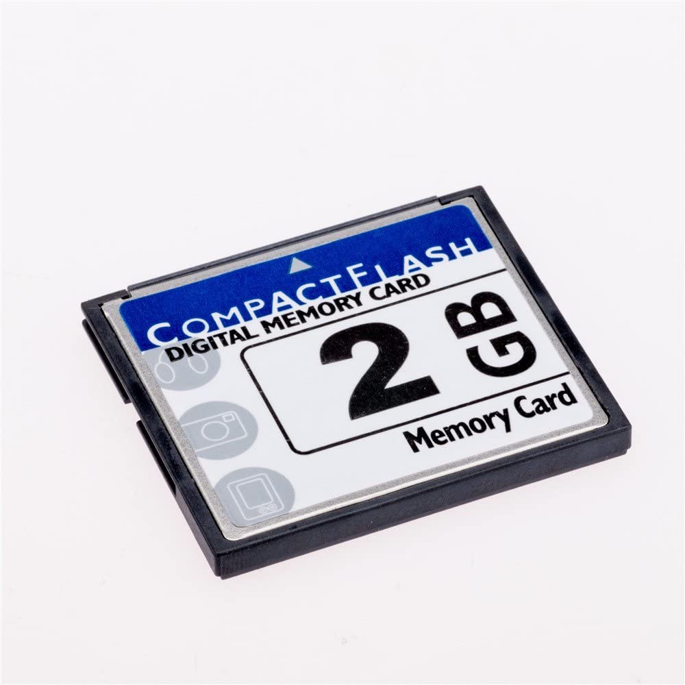 새로운 2GB 콤팩트 플래시 메모리 카드 2G 콤팩트 플래시 카드 타입 I 디지털 카메라 메모리 카드