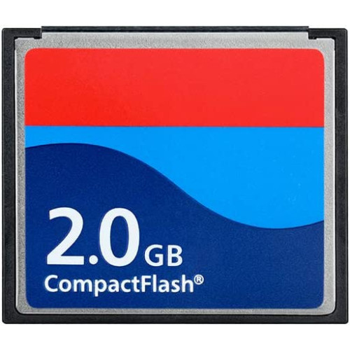 오리지널 2GB 콤팩트 플래시 메모리 카드 TS2GCF133 CF 타입 I