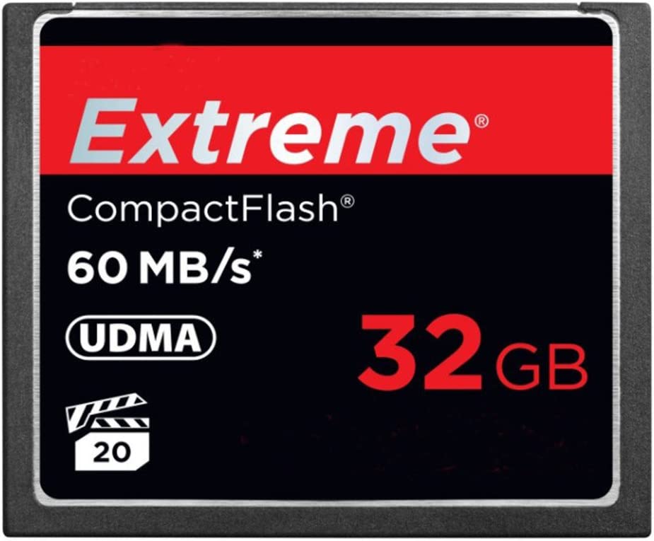 FengShengDa Extreme PRO 32GB 콤팩트 플래시 메모리 카드 UDMA 속도 최대 60MB/s
