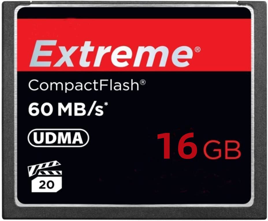 WQDMKE 16GB 콤팩트 플래시 메모리 카드 UDMA 속도 최대 60MB/s CF 카메라
