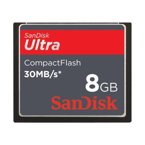 SanDisk Ultra - 플래시 메모리 카드 8GB 콤팩트