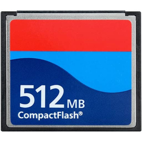 CF 512MB 카메라용 콤팩트 플래시 메모리 카드 타입 I 수치 제어 공작기계 보관 카드
