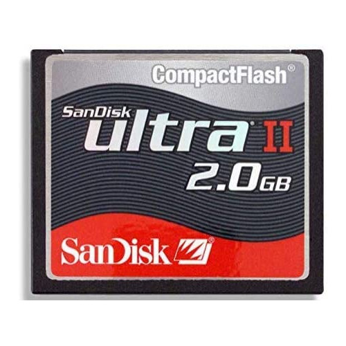 Sandisk Ultra II 2GB 15mb/s 콤팩트 플래시 카드