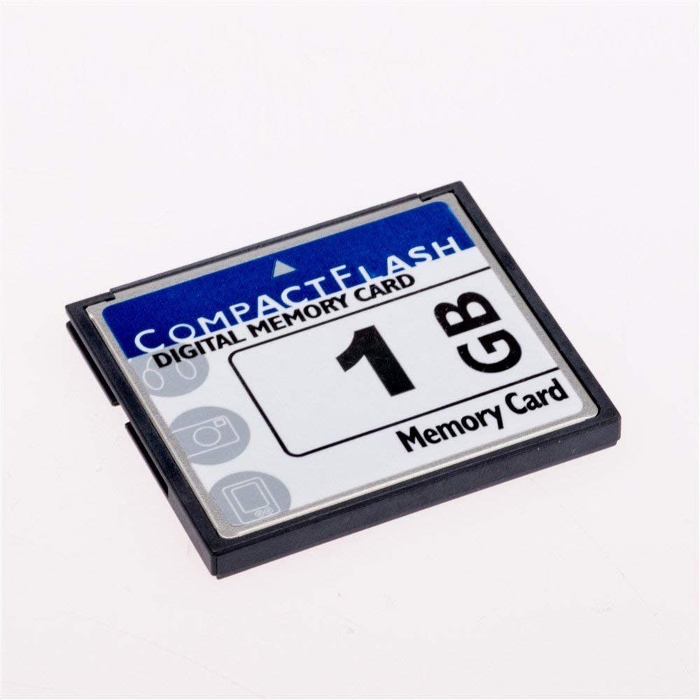 새로운 1GB 콤팩트 플래시 메모리 카드 속도 CF 1GB 디지털 카메라 메모리 카드 타입 I