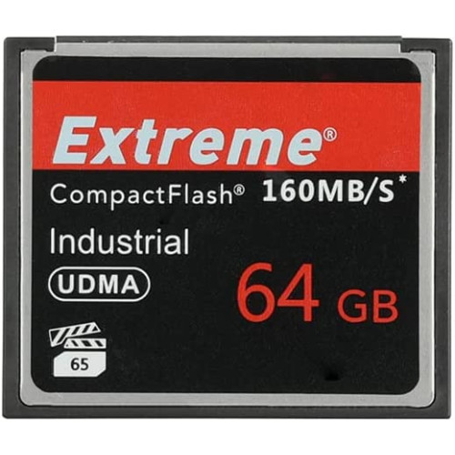 ZhongSir 오리지널 익스트림 PRO 64GB 콤팩트 플래시 메모리 카드 UDMA 속도 최대 160MB/s