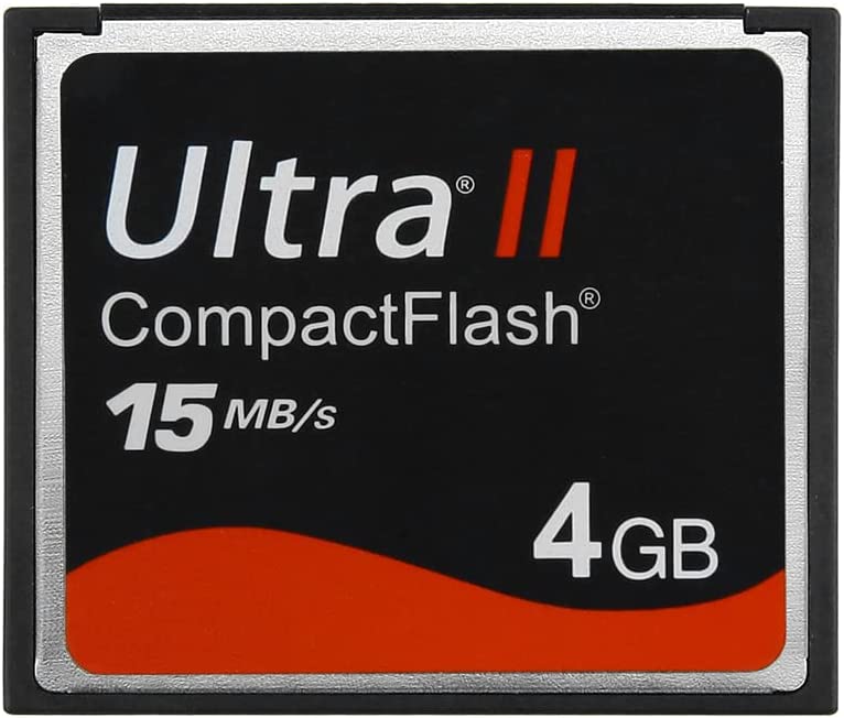 4GB 울트라 II 콤팩트 플래시 메모리 카드 15MB/S (SDCFH-004G-A11) 4GB SLR 카메라 카드