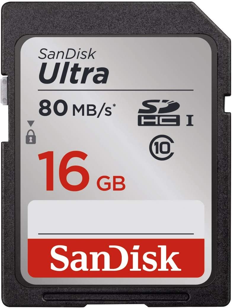 SanDisk Ultra 16GB Class 10 SDHC UHS-I 메모리 카드(SDSDUNC-016G-GN6)인)