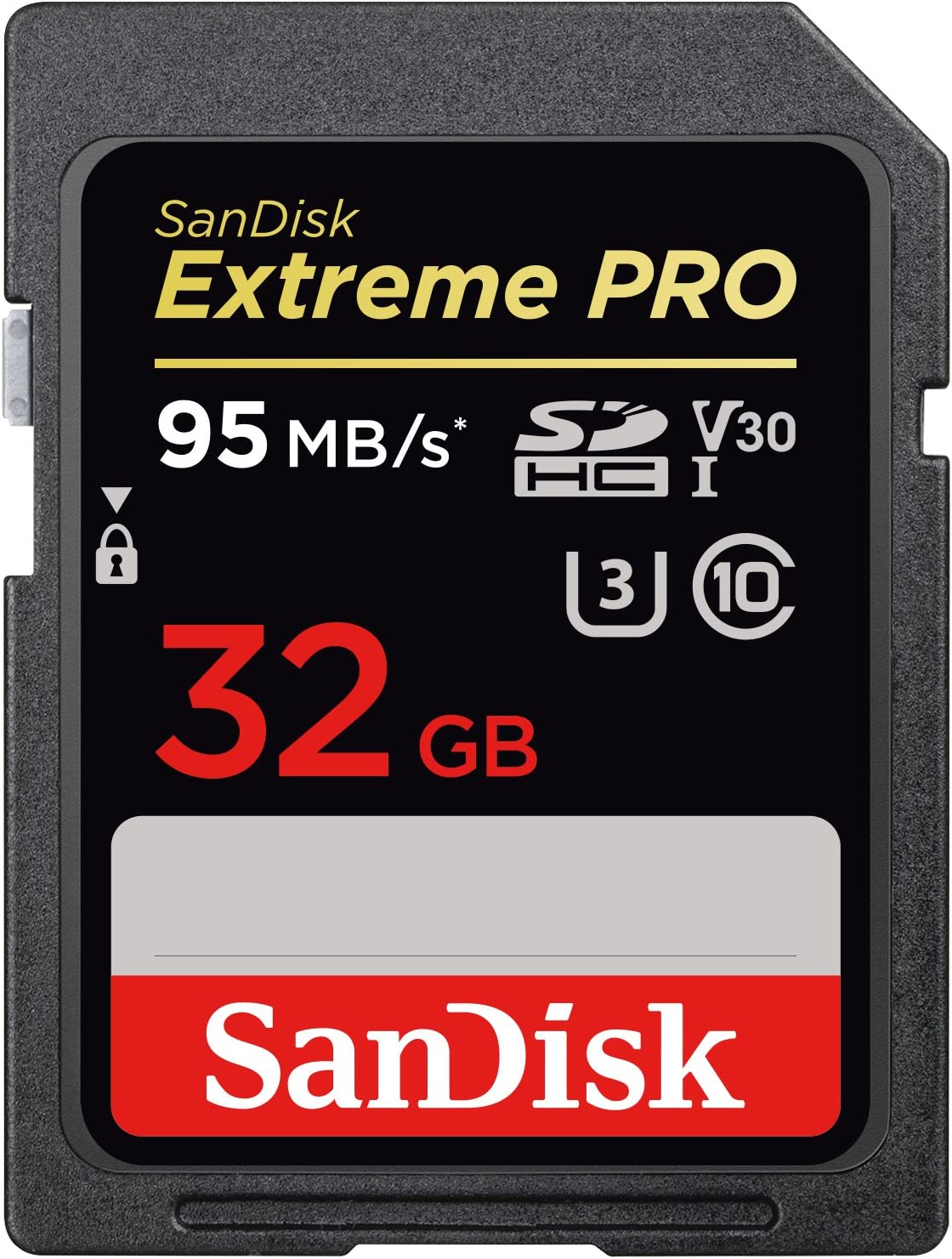 SanDisk Extreme Pro 32GB SDHC UHS-I 카드(SDSDXXG-032G-GN4)인)