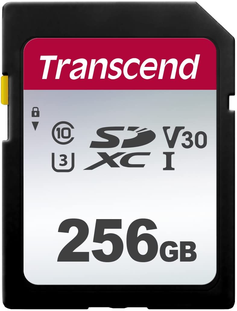 256GB SDXC/SDHC 300S 메모리 카드 TS256GSDC300S