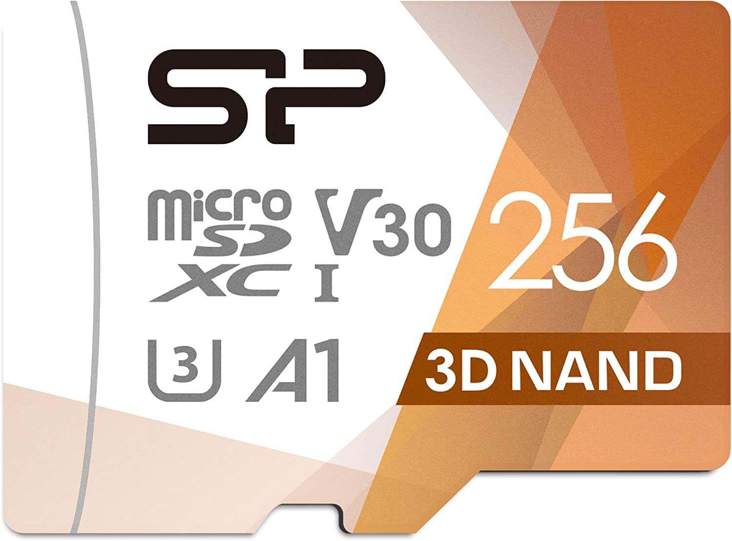 Silicon Power 256GB Micro SD 카드 U3 SDXC 최대 100MB/s 고속 메모리 카드(Nintendo용 어댑터 포함)-스위치, 캠, 스팀 데크 및 드론