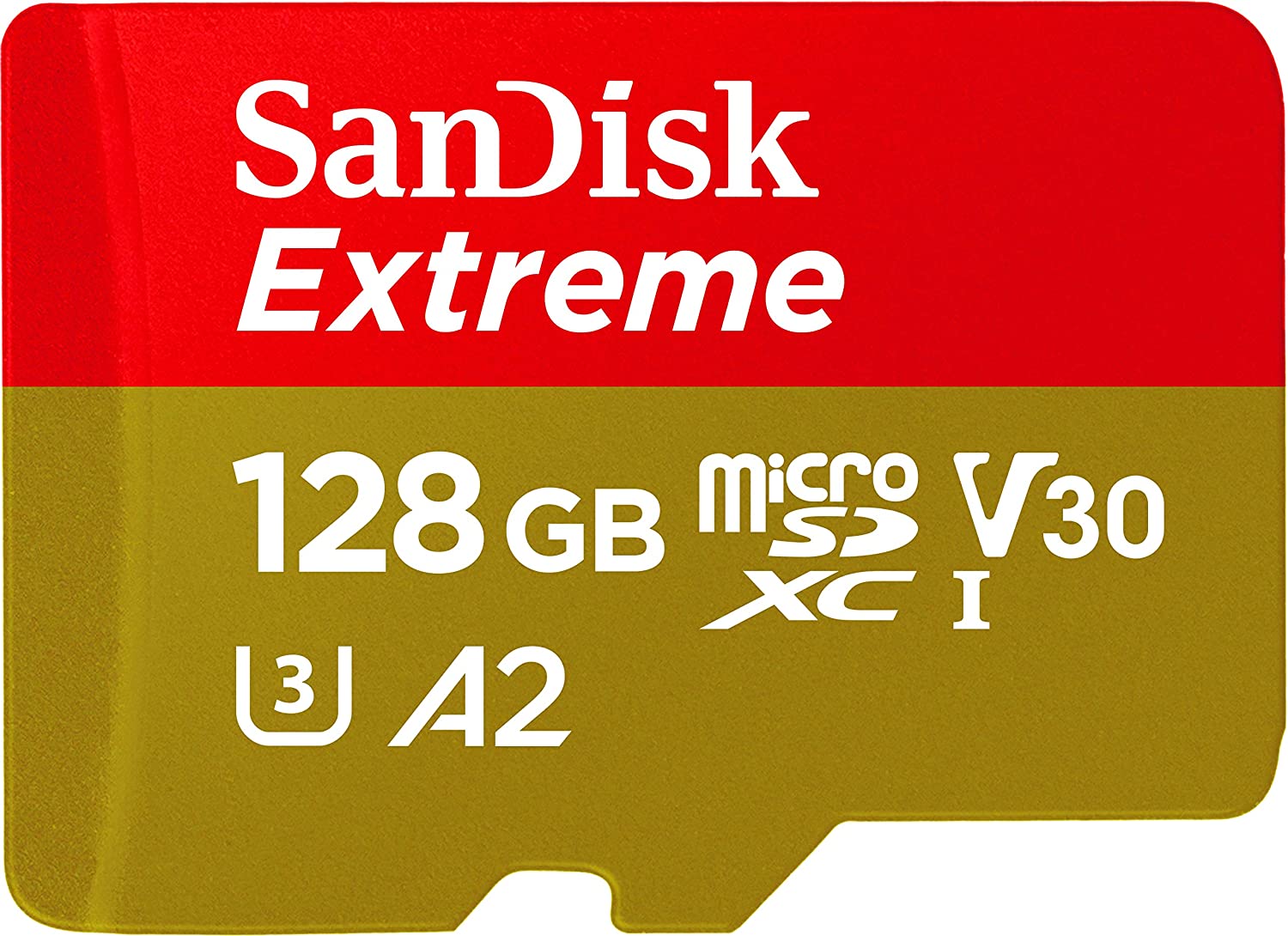 어댑터가 포함된 SanDisk 128GB Extreme SDXC UHS-I 메모리 카드 - 최대 160MB/s, C10, U3, V30, 4K, A2, MicroSD - SDSQXA1-128G-GN6엄마.
