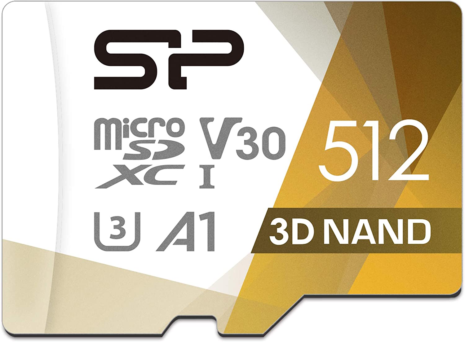 Silicon Power 512GB Micro SD 카드 U3 SDXC microsdxc 고속 마이크로SD 메모리 닌텐도 스위치 스팀 데크 DJI 포켓 2 및 드론용 어댑터 포함