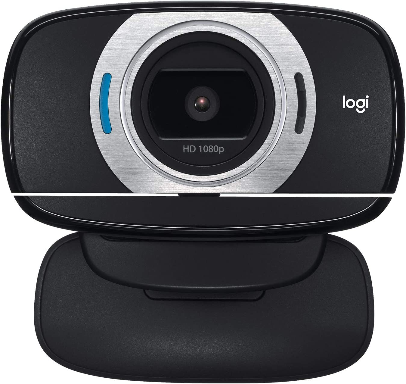 Logitech HD 노트북 웹캠 C615 접이식 이동식 디자인 360도 회전 1080p 카메라