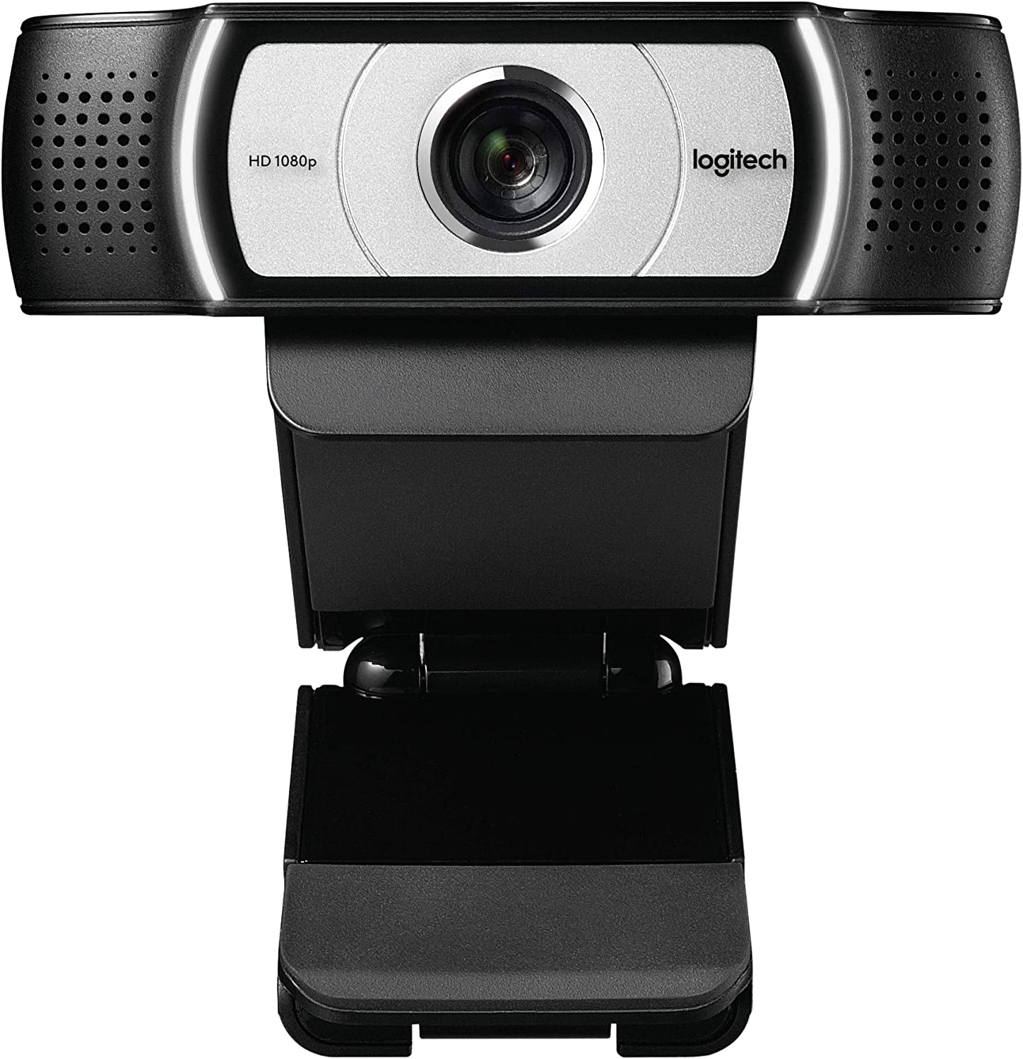 Logitech C930e 1080P HD 비디오 웹캠 - 90도 확장 뷰, Microsoft Lync 2013 및 Skype 인증 - 블랙