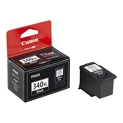 Canon 정품 잉크 카트리지 BC-340XL 블랙 대용량