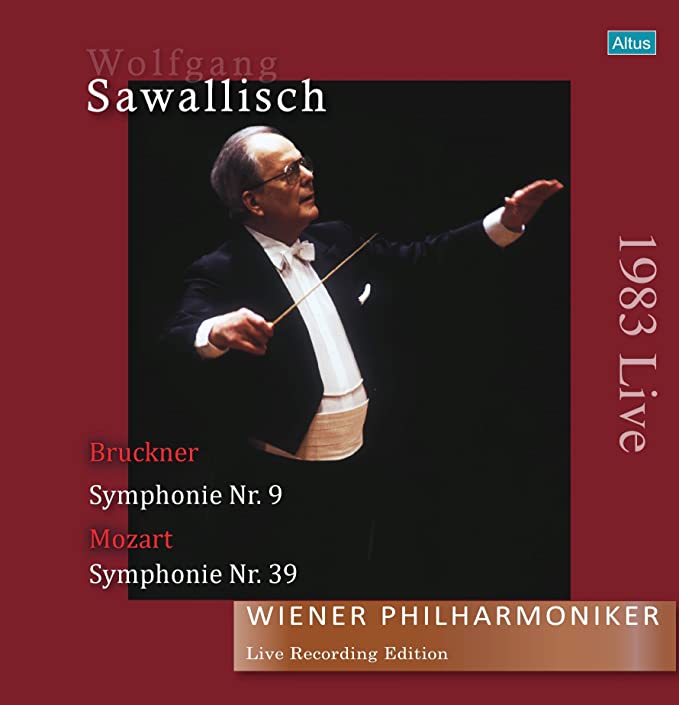 사바리시 / 빈 필 1983년 잘츠부르크 라이브 (Bruckner : Symphonie Nr.9 | Mozart : Symphonie Nr.39 / Wolfgamg Sawallisch | Wiener Philharmoniker) (Live Recording Edition ~ 1983 Live) [2LP] [일본어 띠 해설 첨부] [Limited Edition] [Analog]