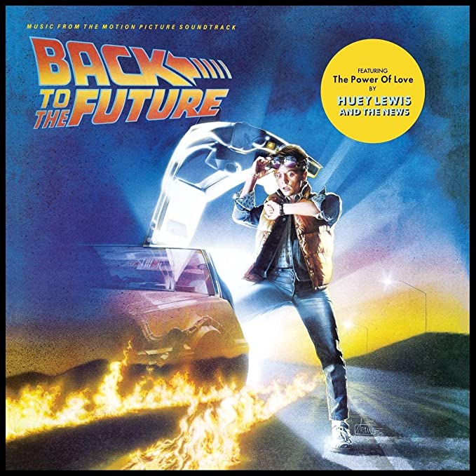 Back To The Future (Music From The Motion Picture Soundtrack) [Standard Vinyl] [12 inch Analog]