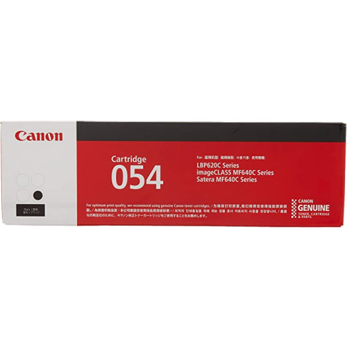 Canon 토너 카트리지 054 블랙 CRG-054BLK
