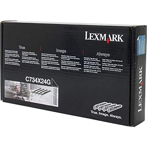렉스마크 레이저 프린터 포토컨덕터 유닛 4개 팩 C734X24G