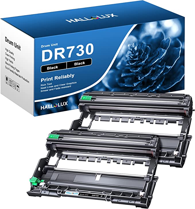DR730 DR-730 드럼 유닛 Brother DR 730 토너 MFC-L2710DW HL-L2350DW HL-L2370DWXL 프린터 지원 2팩