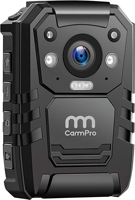 1296P HD 경찰 바디 카메라 64G 메모리 CamPro I826 프리미엄 휴대용 방수 마모 야간 비전 법 집행 기록기용 GPS 경비원 개인 용도1