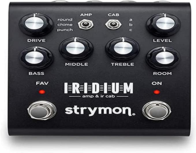 Strymon 'IRIDIUM' AMP & IR CAB 에뮬레이터 [국내 정품]