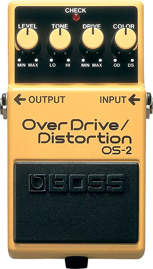 BOSS OverDrive/Distortion OS-2
