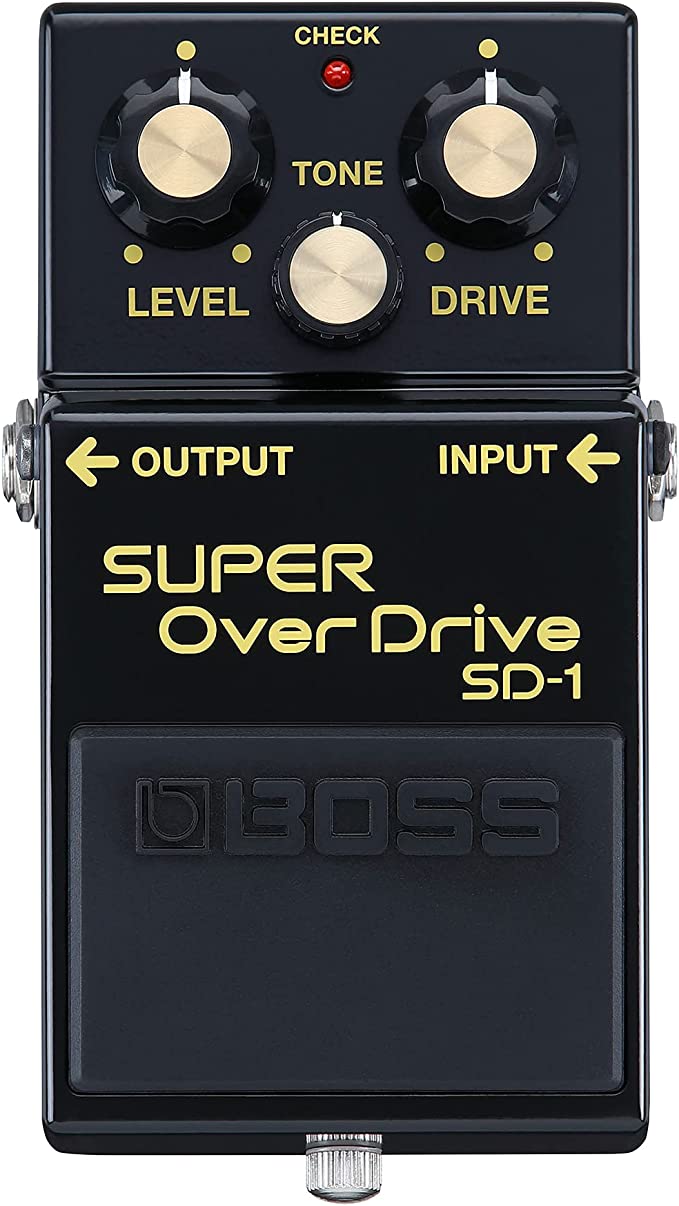 BOSS/SD-1-4A SUPER OverDrive 40th Anniversary 보스 이펙터 SD14A