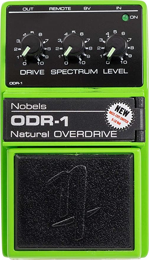 nobels ODR-1 BC 오버드라이브 【국내 정규 수입품】 녹색