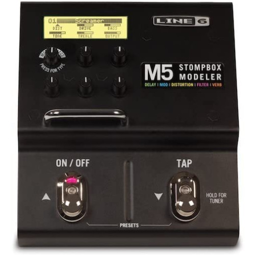 Line6 스톰프 박스 모델러 Stompbox Modeler M5