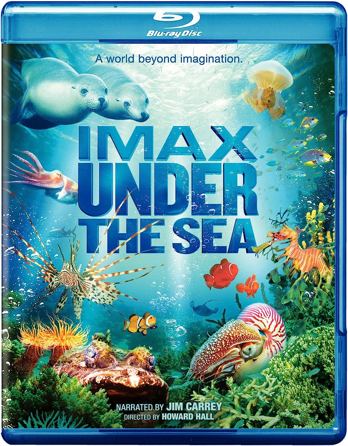 Imax: Under the Sea Blu-ray DVD 3D