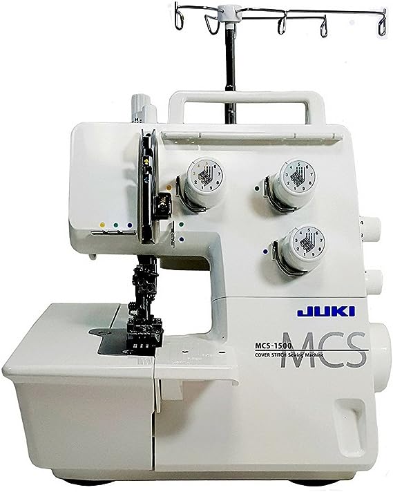 쥬키 MCS-1500 커버 및 체인 스티치 기계