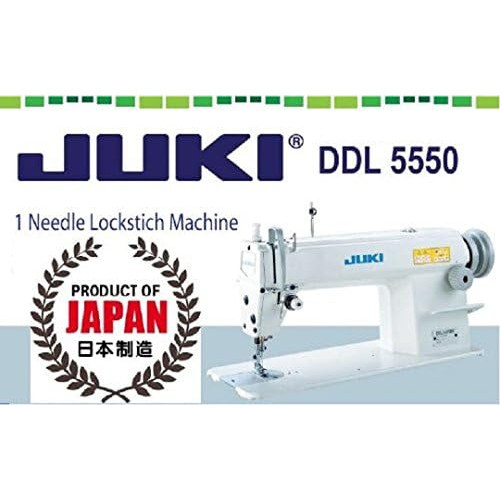 쥬키 DDL-5550 산업용 스트레이트 락스티치 재봉틀 일본산