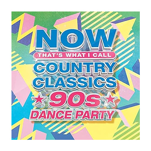 NOW Country Classics: 90’s Dance Party[Lemon & Spring Green 2 LP]