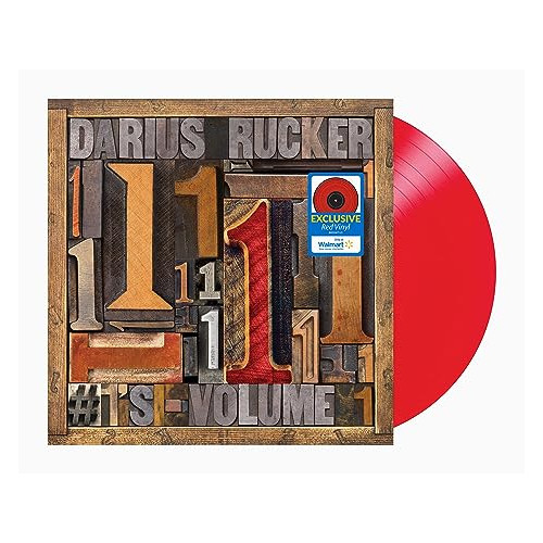 #1's[Red LP]