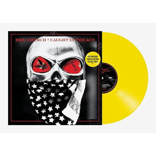 Caught In The Act: Live[Yellow 2 LP]
