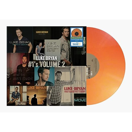 #1’s Vol. 2 [Tangerine Orange LP]