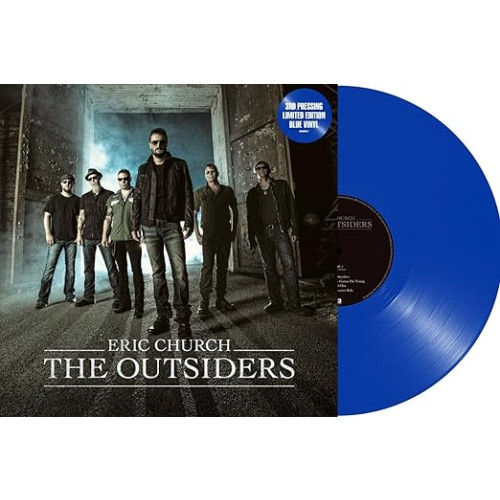 The Outsiders[Blue 2 LP]