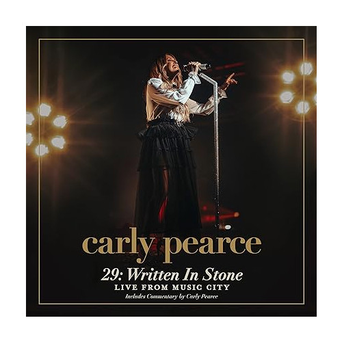 29: Written In Stone (Live From Music City)[Gold 2 LP]