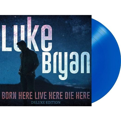Born Here Live Here Die Here Deluxe Blue
