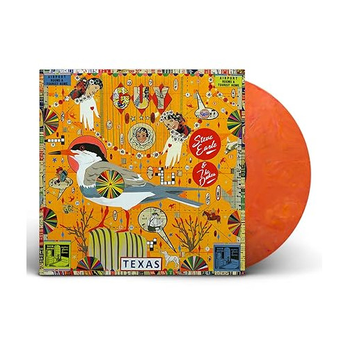 GUY (2LP, Orange and Red Swirl Color Vinyl)