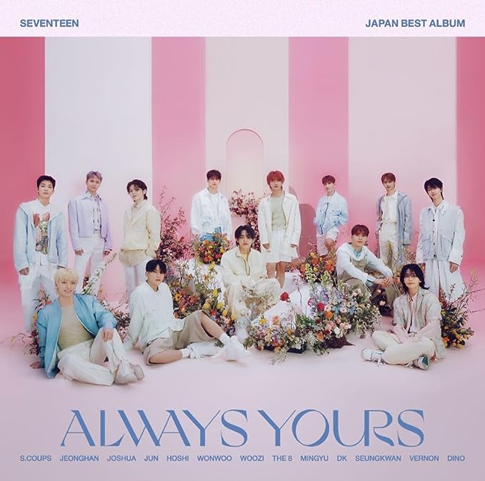 세븐틴 JAPAN BEST ALBUM 'ALWAYS YOURS' (플래시 프라이스 반) (2장 세트)