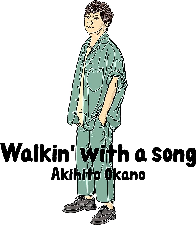 Walkin' with a song (최초 생산한정반A) (혜택없음)