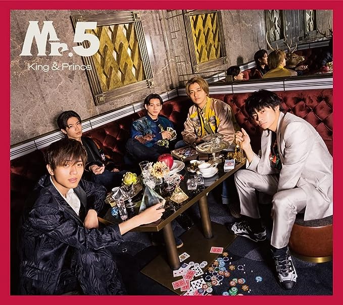 Mr.5 (초회한정반B)(2장세트CD)(DVD포함)