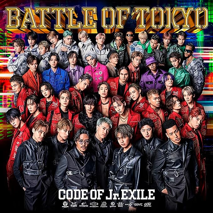 BATTLE OF TOKYO CODE OF Jr.EXILE (초회생산한정반) (CD + 2DVD)