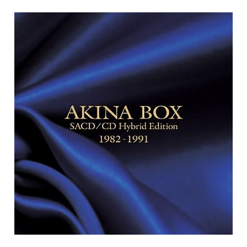 AKINA BOX(종이재킷&SACD/CD 하이브리드 사양)