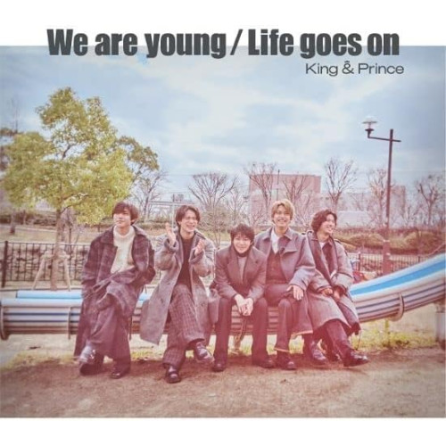 We are young / Life goeson (초회 한정버전 B) (DVD 포함)